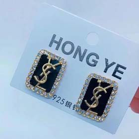 Yves Saint Laurent YSL earrings-0683