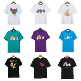 Palm angel print t-shirt-1616  