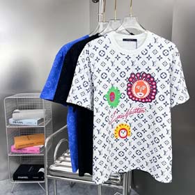 Louis Vuitton fashionable versatile men's short-sleeved LV T-shirt（10 styles)-1808  