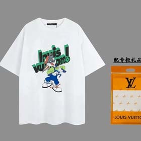 Louis Vuitton summer loose new men's tops LV T-shirt（10 styles)-1812  