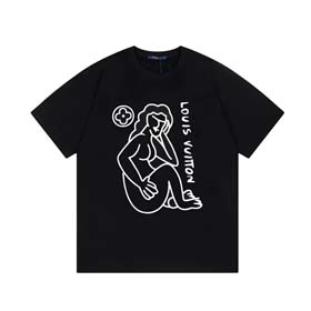 LV casual letter short-sleeved top  T-shirt（10 styles)-1822  