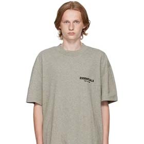 ESSENTIALS New Fashion Letter Loose Short Sleeve T-shirt（40 styles)-1827  