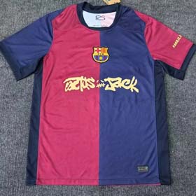 2425 Barcelona player home jersey fans Gavi 19 Yamal football Peder short sleeve (40 styles)-1885