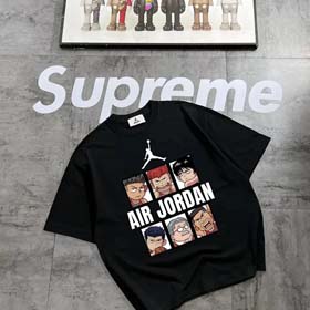 Jordan Fashion basketball uniform Sakuragi Hanamichi Mitsui Shou couple style pure cotton comfortable T-shirt（8 styles)-1889  