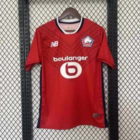 24/25 Lille new men's jersey casual sports football uniform（40 styles)-1894  