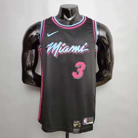 Miami Heat Wade Jersey City Sports Butler Vest Embroidery 22 Black Basketball Jersey（10 styles)-1903  