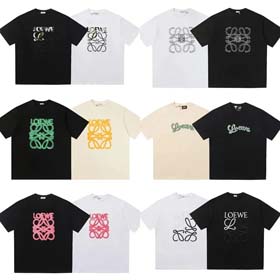 LOEWE Summer classic short-sleeved shirt collection for men and women-1909  