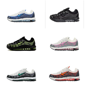 Nike Retro Outdoor Low-Top Running Shoes for Men and Women-2684  