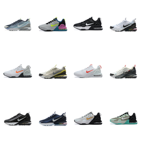 Nike breathable cushioning couple casual running shoes-2685  